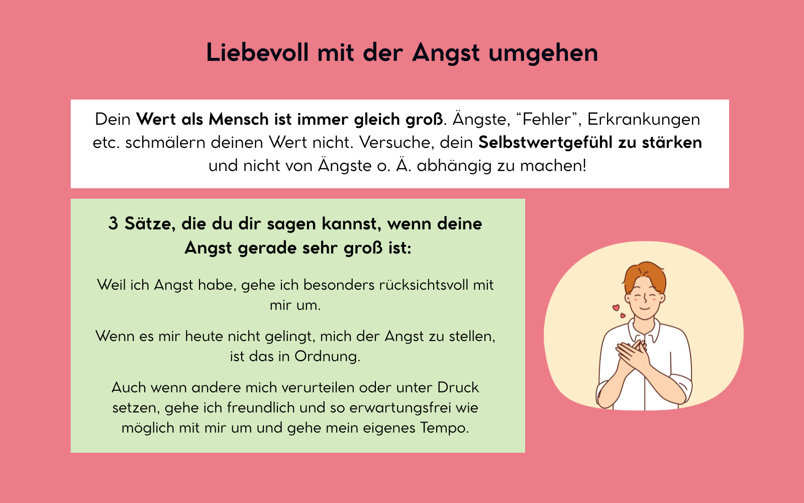 als-hochsensibler-liebevoll-mit-angst-umgehen Als HSP liebevoll mit den eigenen Ängsten umgehen lernen