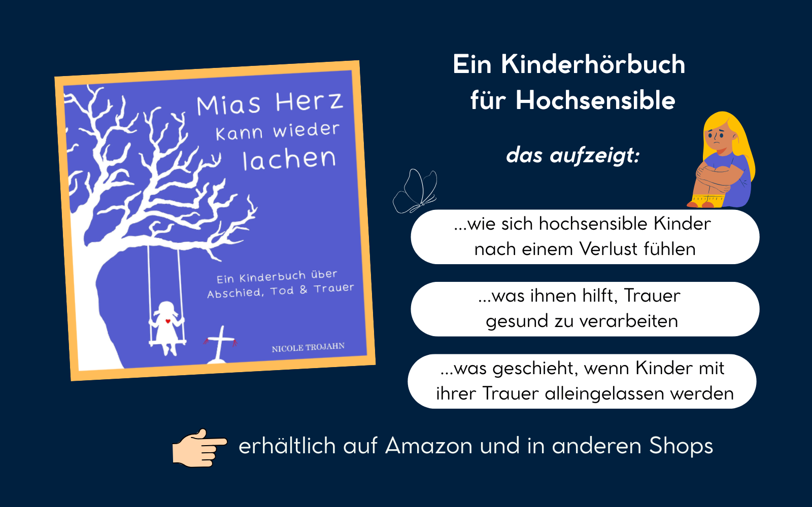 kinderbuch-fuer-hochsensible-zum-thema-trauer Mias Herz kann wieder lachen, Kinderhörbuch für Hochsensible zum Thema Trauer