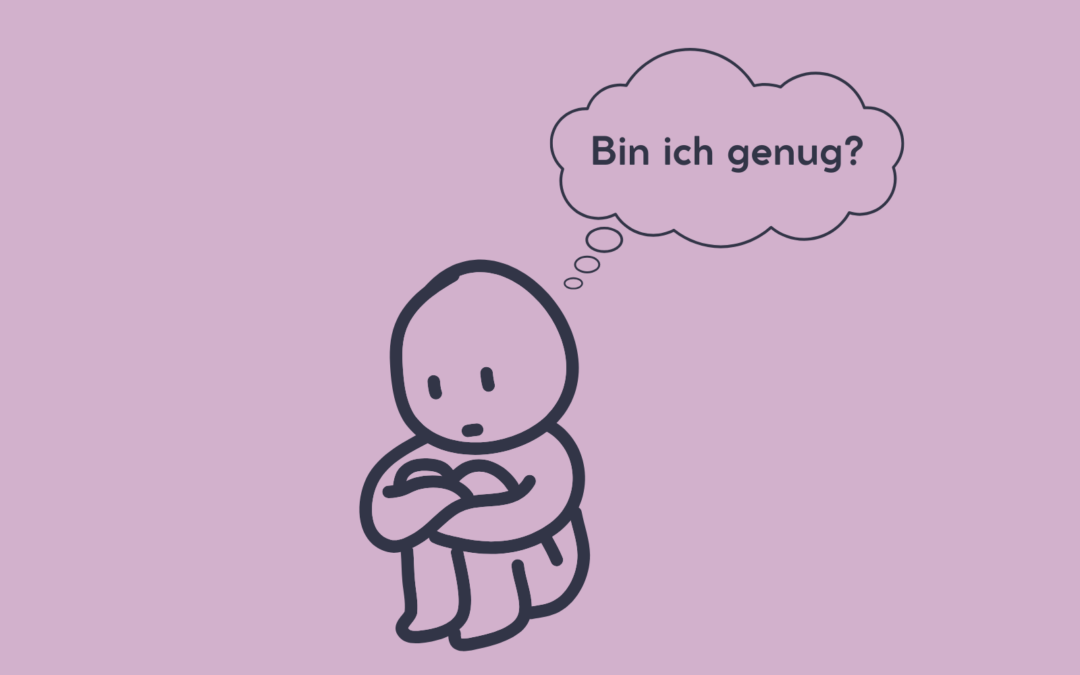 Die Angst, nicht gut genug zu sein: 3 Gedanken für Hochsensible
