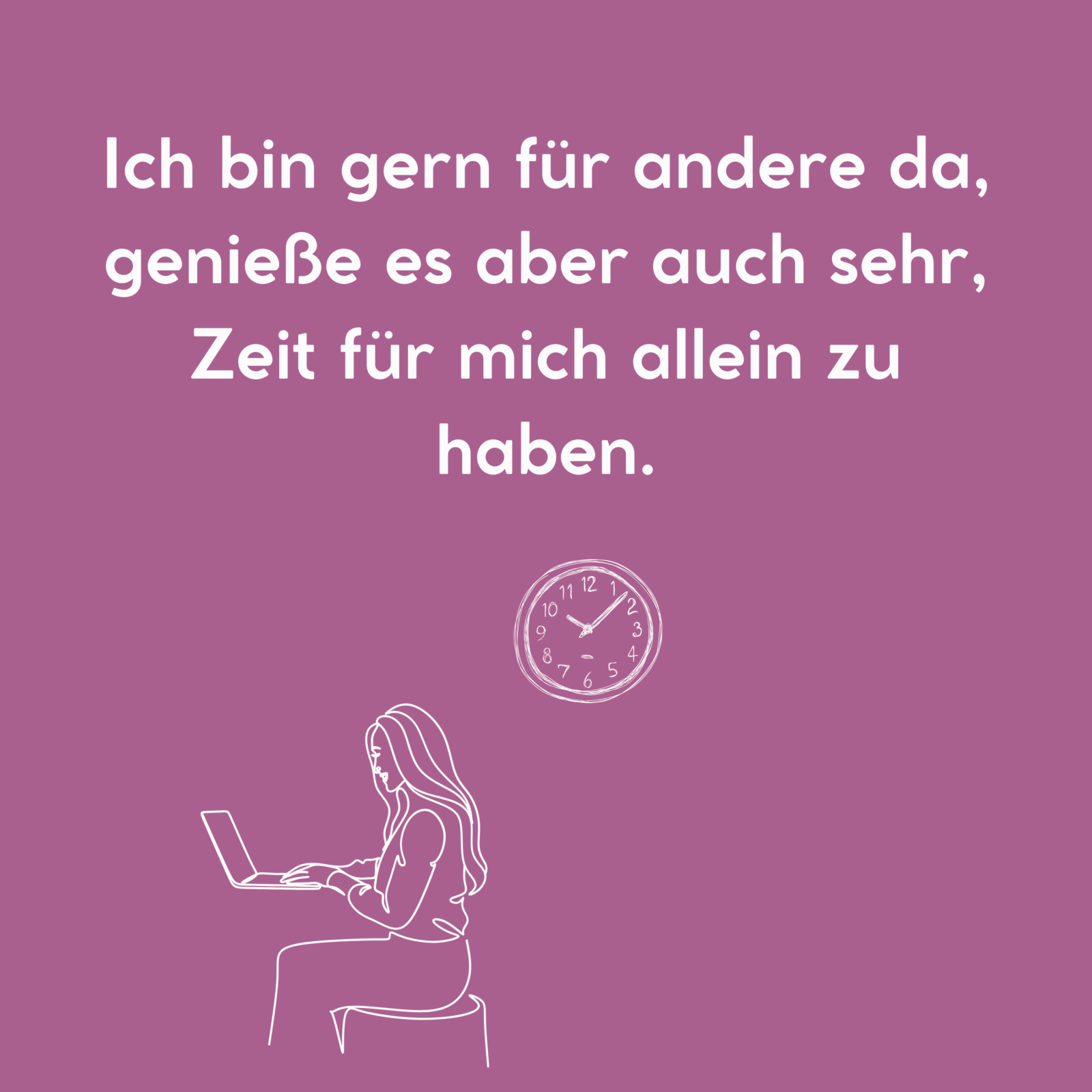 Hellblauer Hintergrund mit einem Foto von Nicole Trojahn. Auf dem Hintergrund steht: "Ich schätze authentische Begegnungen und finde es mutig, wenn man sich von seiner verletzlichen Seite zeigt."