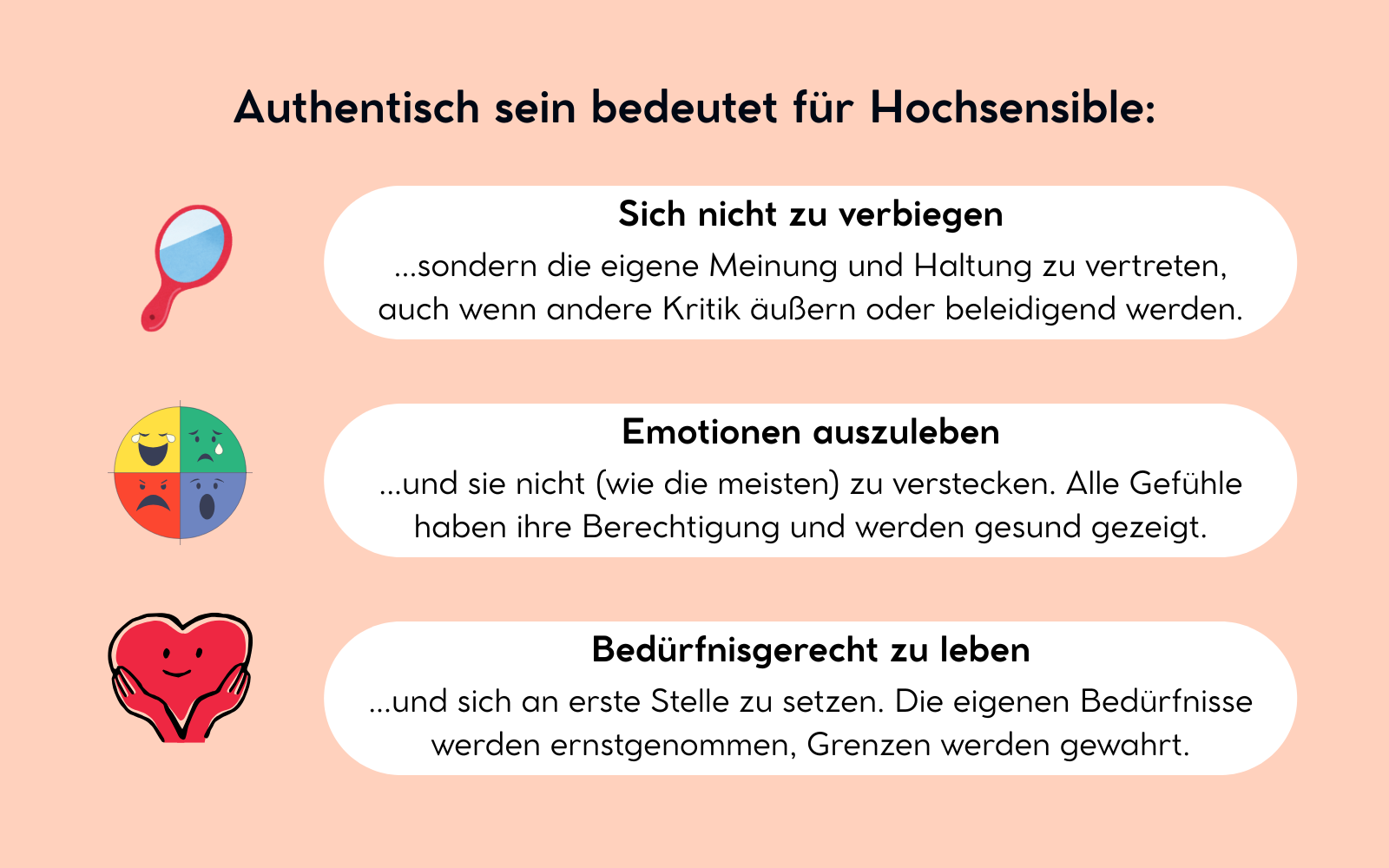 was-authentisch-sein-fuer-hochsensible-bedeutet Was authentisch sein für Hochsensible bedeutet: sich nicht zu verbiegen, Emotionen auszuleben, bedürfnisgerecht zu leben