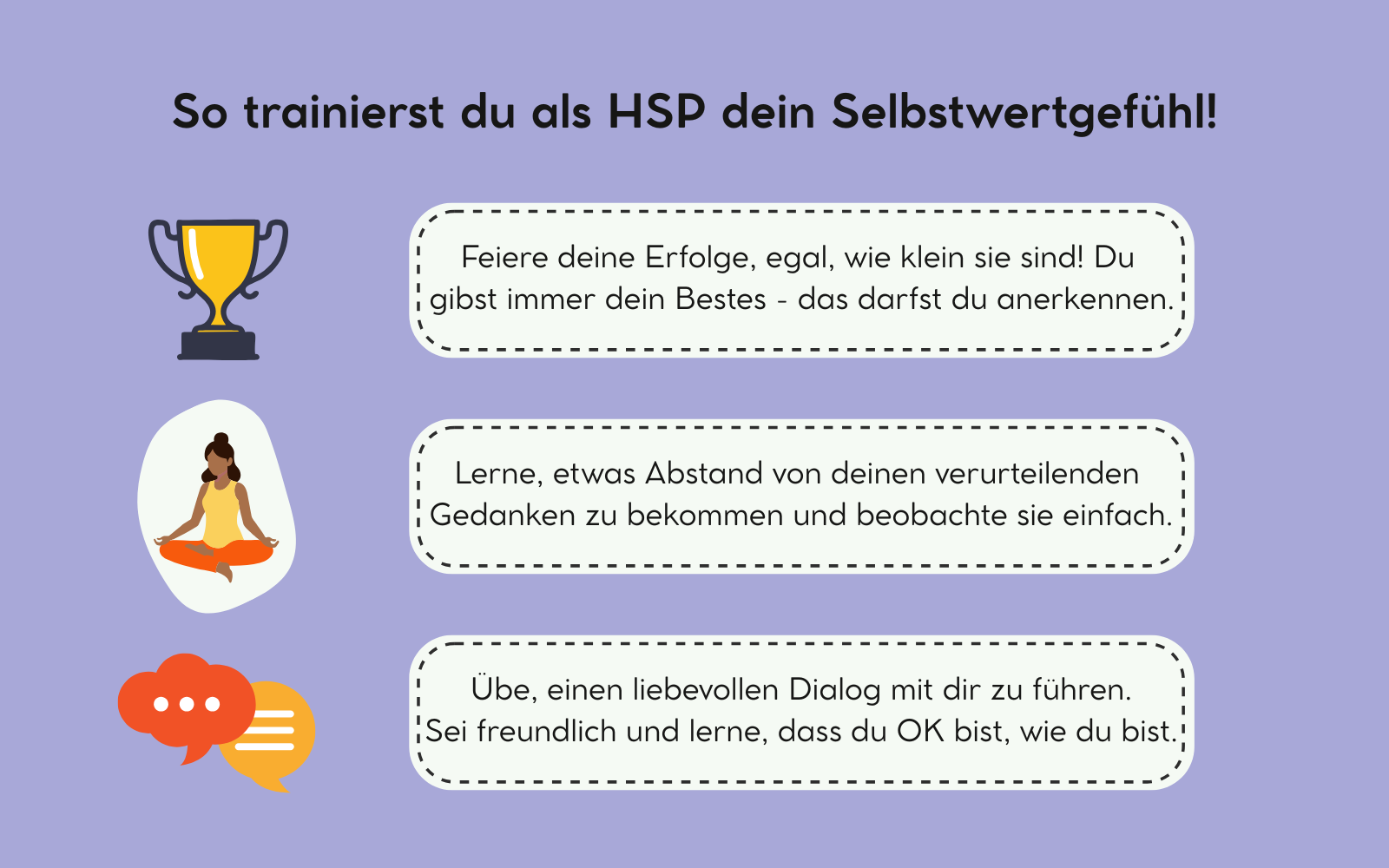 Selbstwertgefuhl bei Hochsensibilität stärken