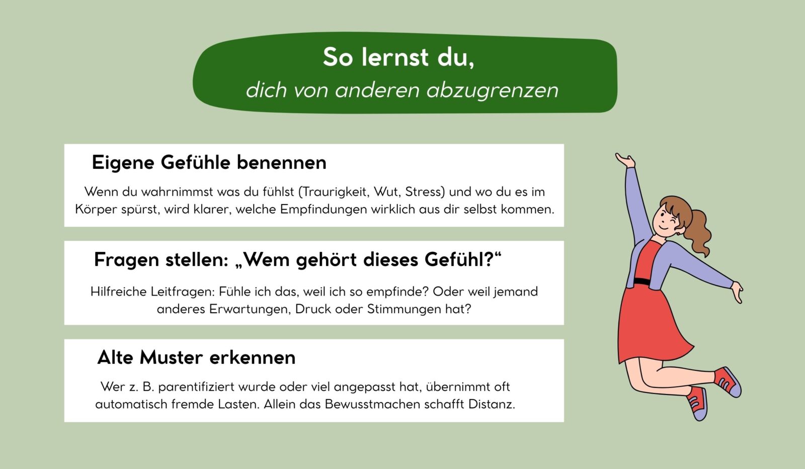 So lernst du, dich von anderen abzugrenzen - Hochsensibilität und Schuldgefühle