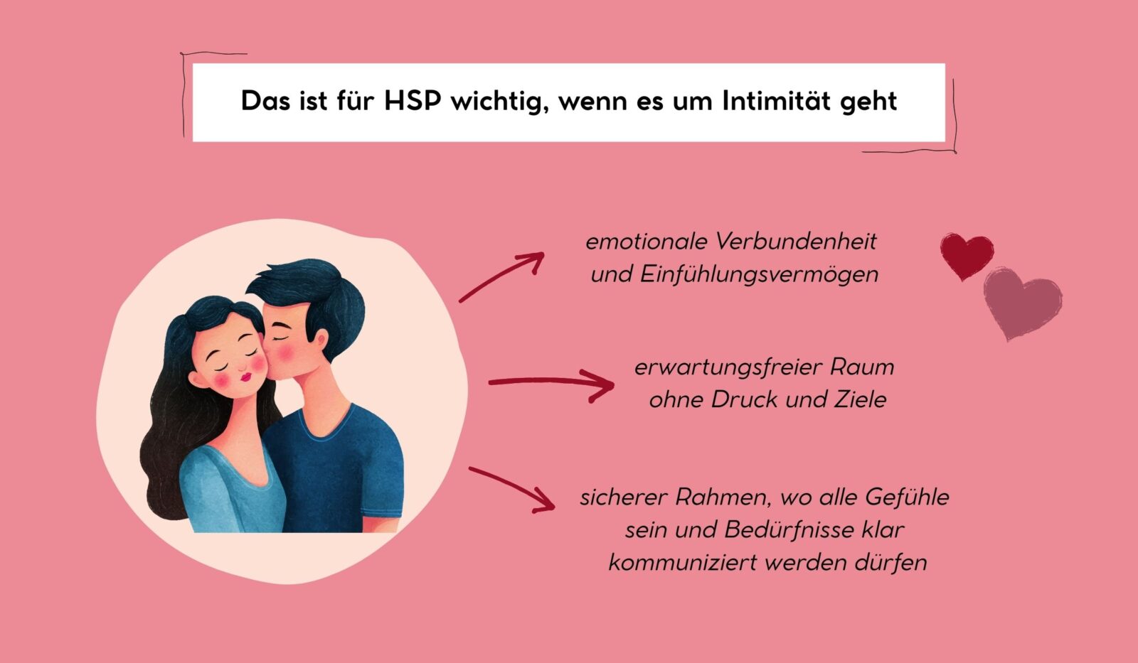 Das ist für HSP wichtig, wenn es um Intimität geht