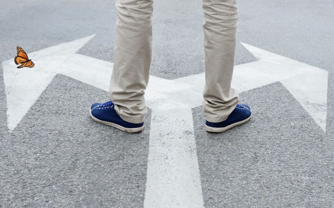 Headerbild Blogbeitrag Entscheiungsfindung bei Hochsensibilität