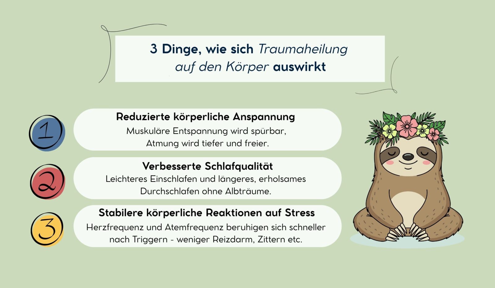 3 Dinge, wie sich Traumaheilung bei hochsensiblen Menschen auf den Körper auswirkt