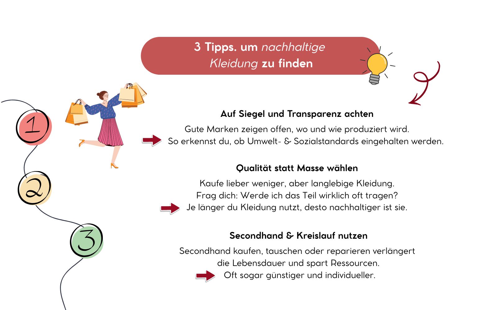 3 Tipps, wie Menschen mit Hochsensibilität nachhaltige Kleidung finden