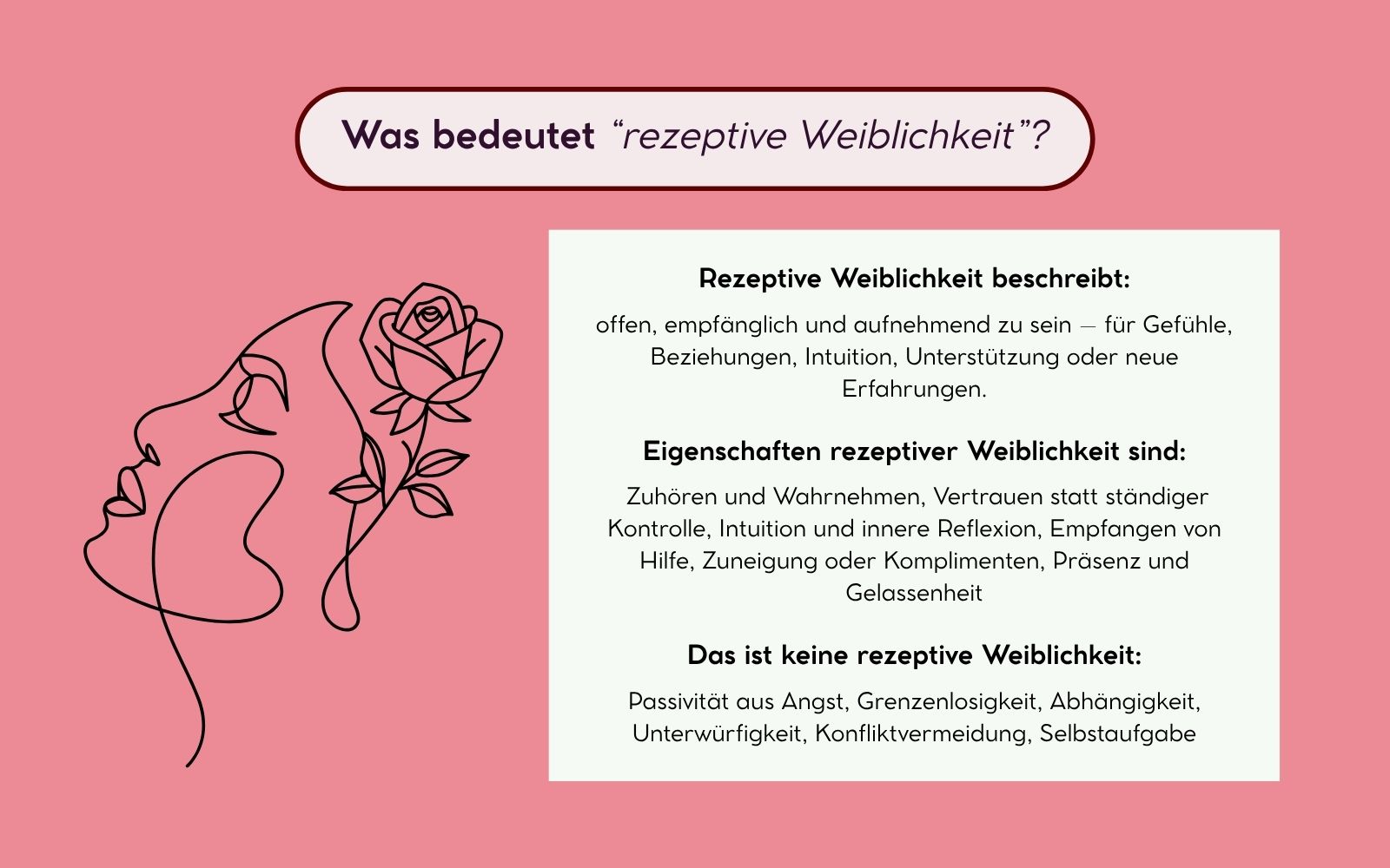 Bedeutung rezeptiver Weiblichkeit bei hochsensiblen Frauen, Nicole Trojahn