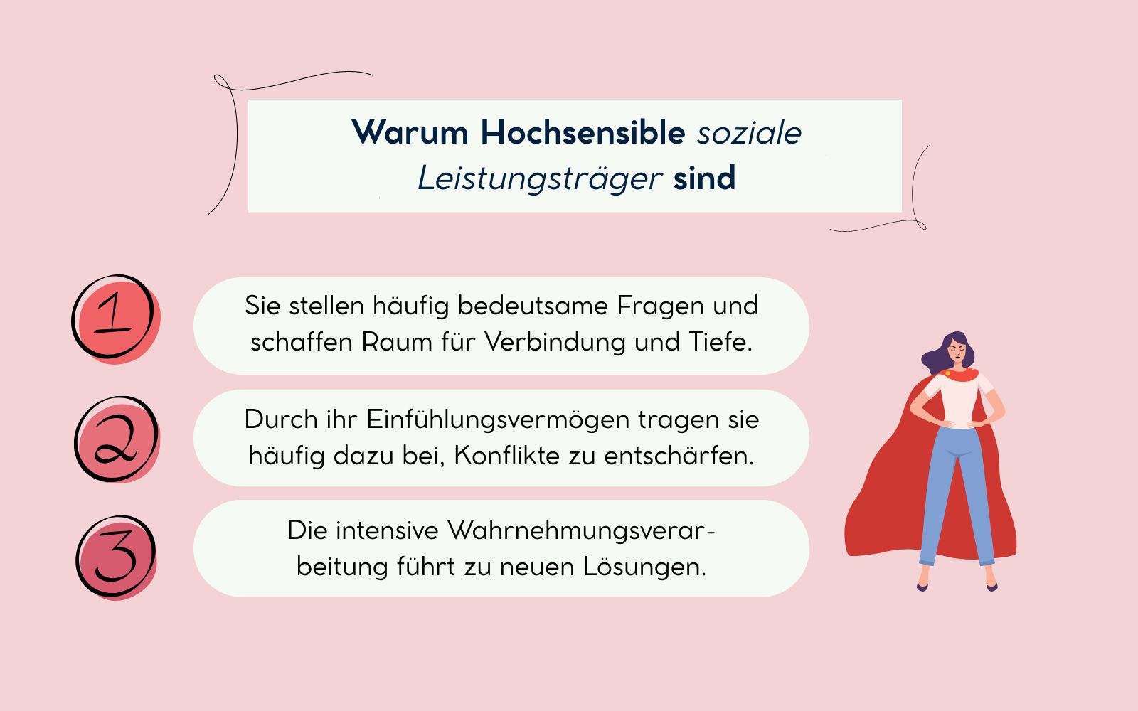 Warum Hochsensible soziale Leistungsträger sind, Nicole Trojahn