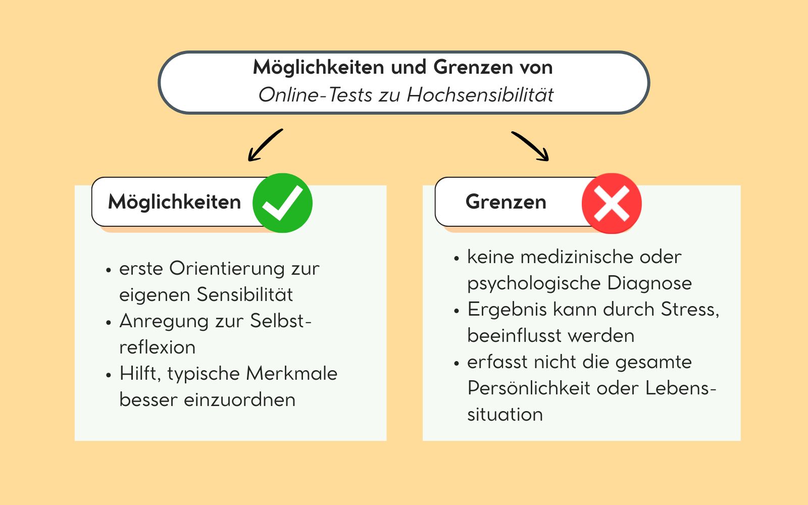 Möglichkeiten und Grenzen von Online-Tests zu Hochsensibilität, Nicole Trojahn