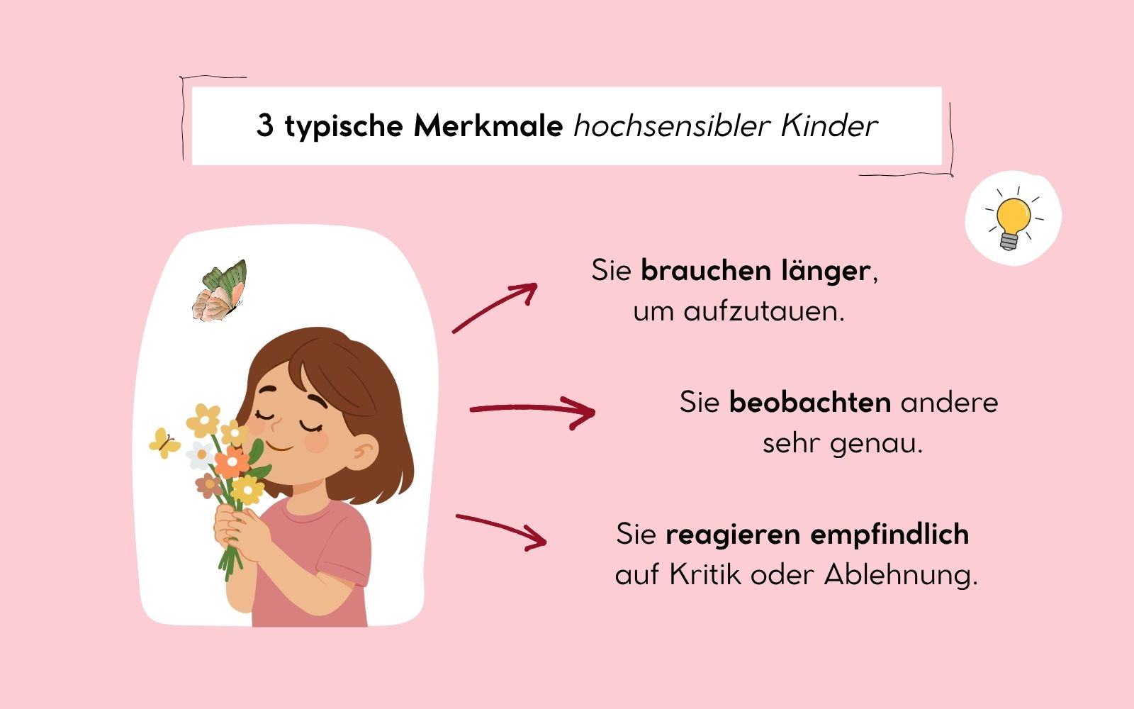 3 typische Merkmale hochsensibler Kinder, Nicole Trojahn