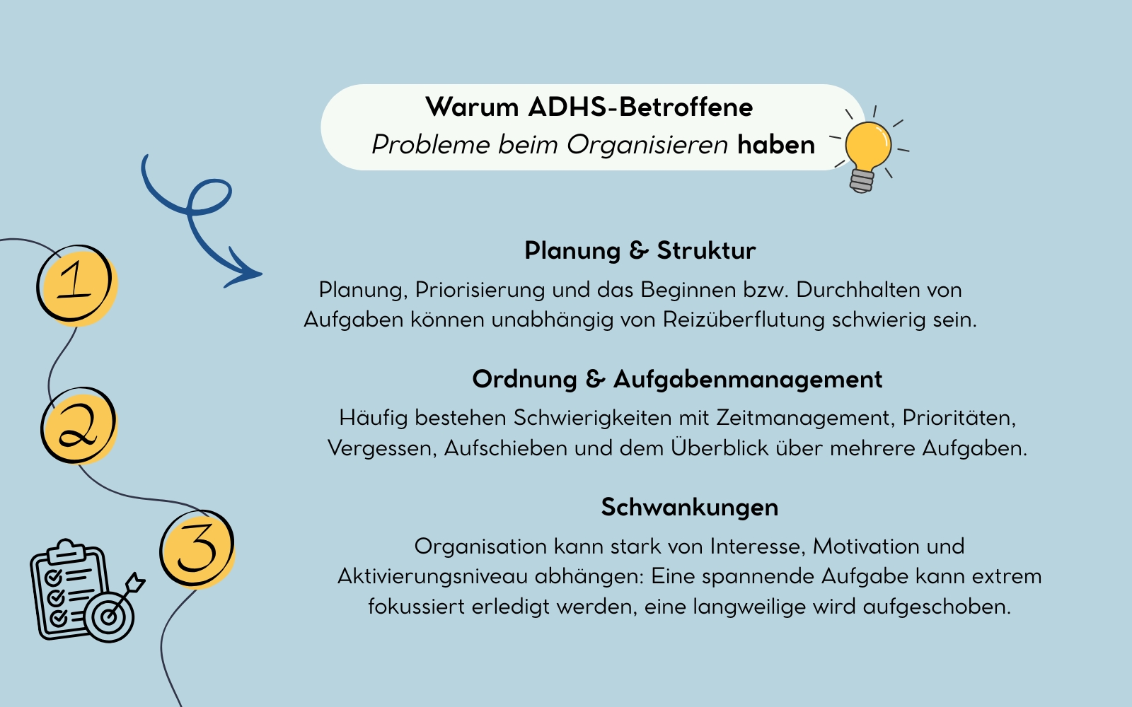 Warum ADHS-Betroffene Probleme beim Organisieren haben, Nicole Trojahn
