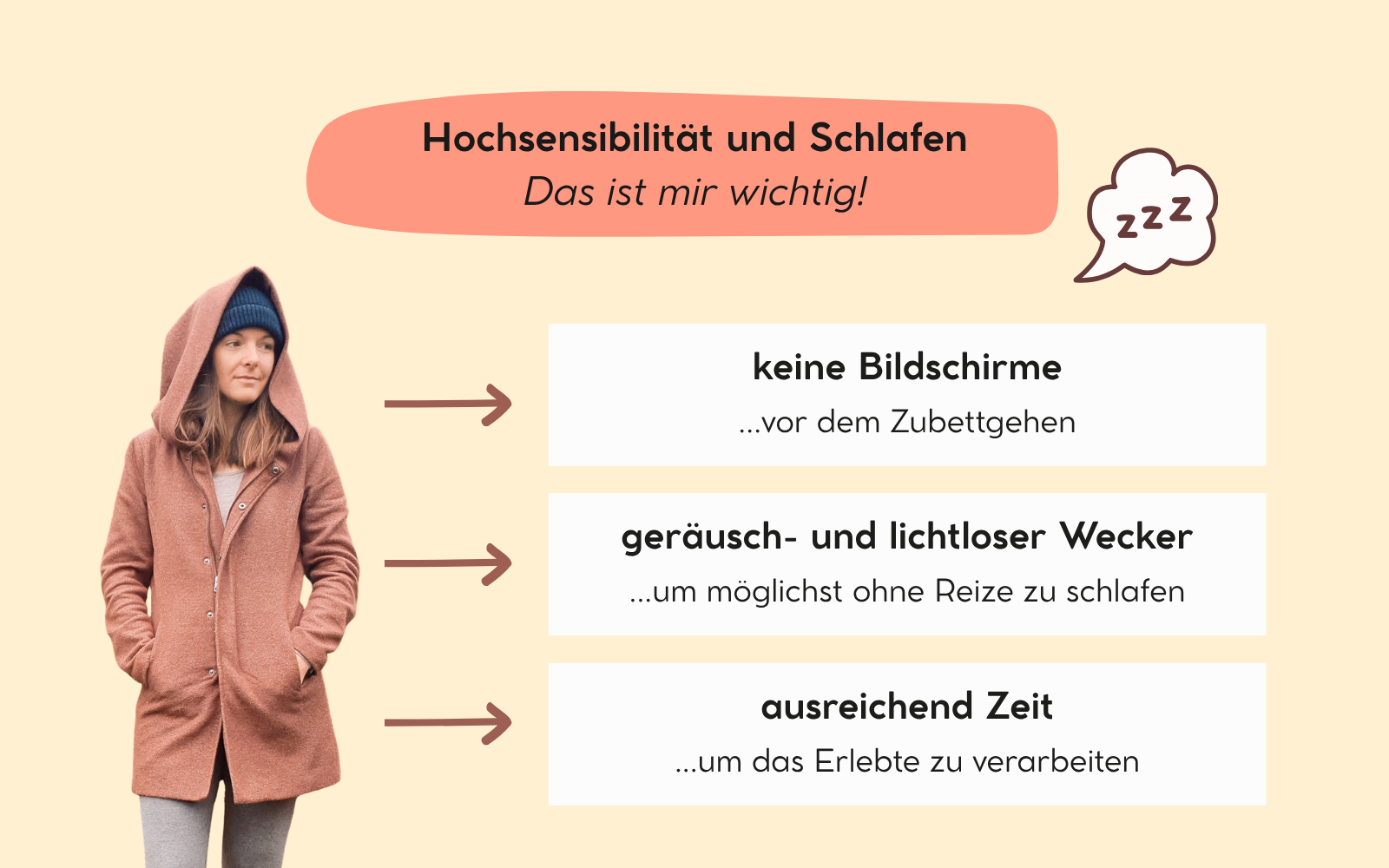 Hochsensibilität und Schlafen - Das ist mir als hochsensible Frau wichtig, Nicole Trojahn