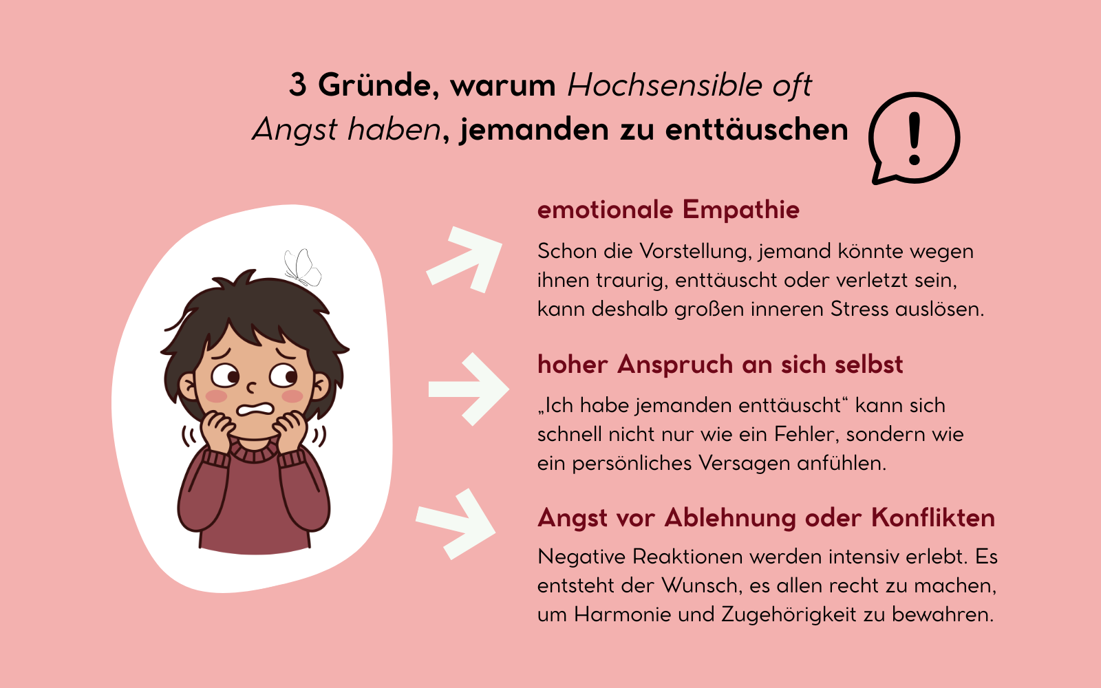 3 Gründe, warum Hochsensible oft Angst haben, jemanden zu enttäuschen, Nicole Trojahn