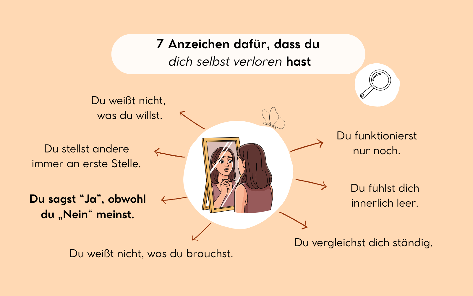 7 Anzeichen dafür, dass du dich als HSP selbst verloren hast, Nicole Trojahn