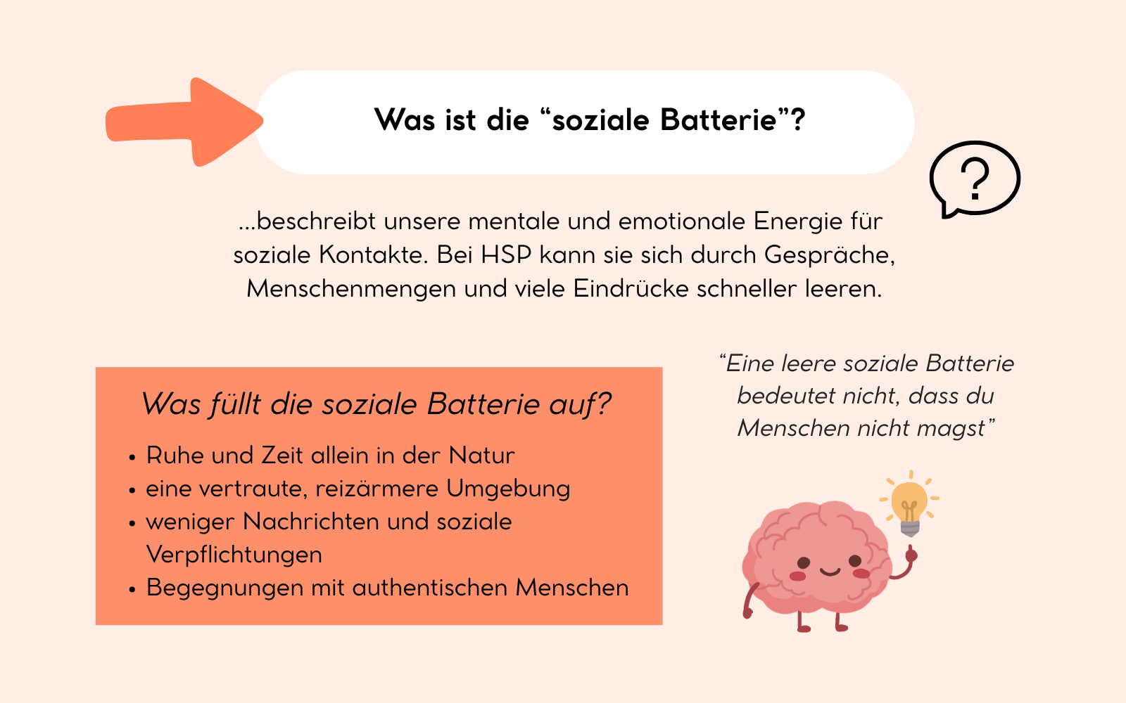 Was ist die soziale Batterie bei Menschen mit Hochsensibilität, Nicole Trojahn